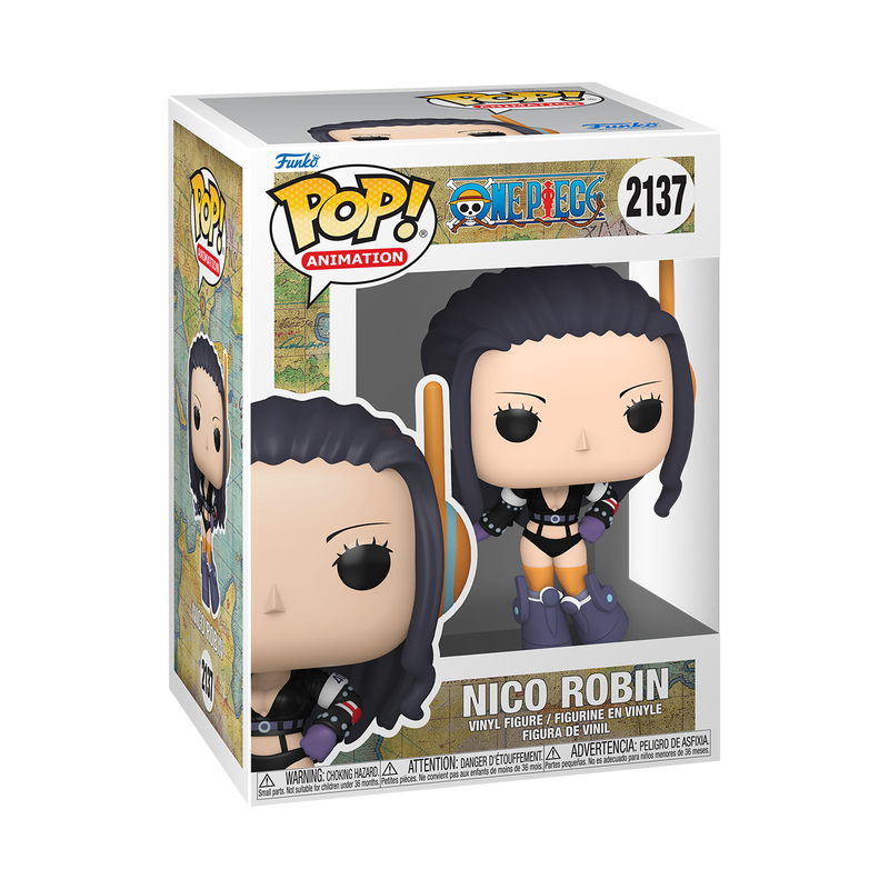Funko Pop! Animation: One Piece - Nico Robin Egghead Arc #2137 | eBay