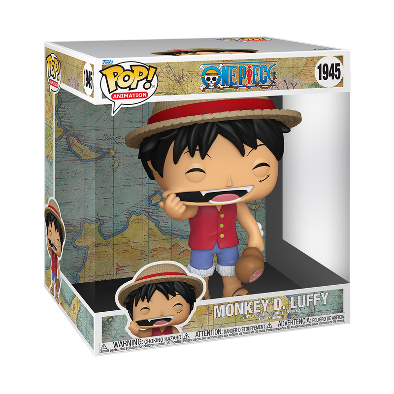 最後の１つ！　正規品　スプラッシュマウンテン　ファンコ　Funko WDW Funko Pop! Jumbo Animation: One Piece - Monkey D. Luffy with Meat