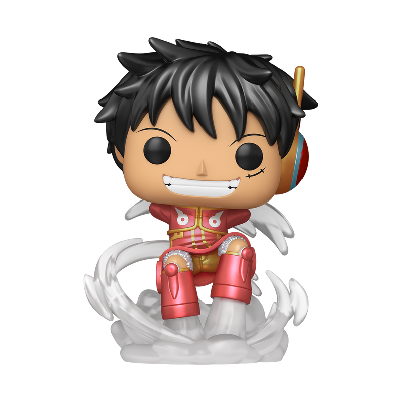 Funko Pop! Plus One Piece - Monkey D. Luffy Egghead Arc #2138