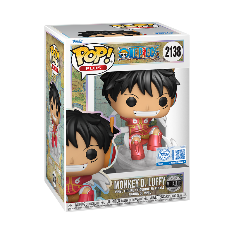 Funko Pop! Plus One Piece - Monkey D. Luffy Egghead Arc #2138