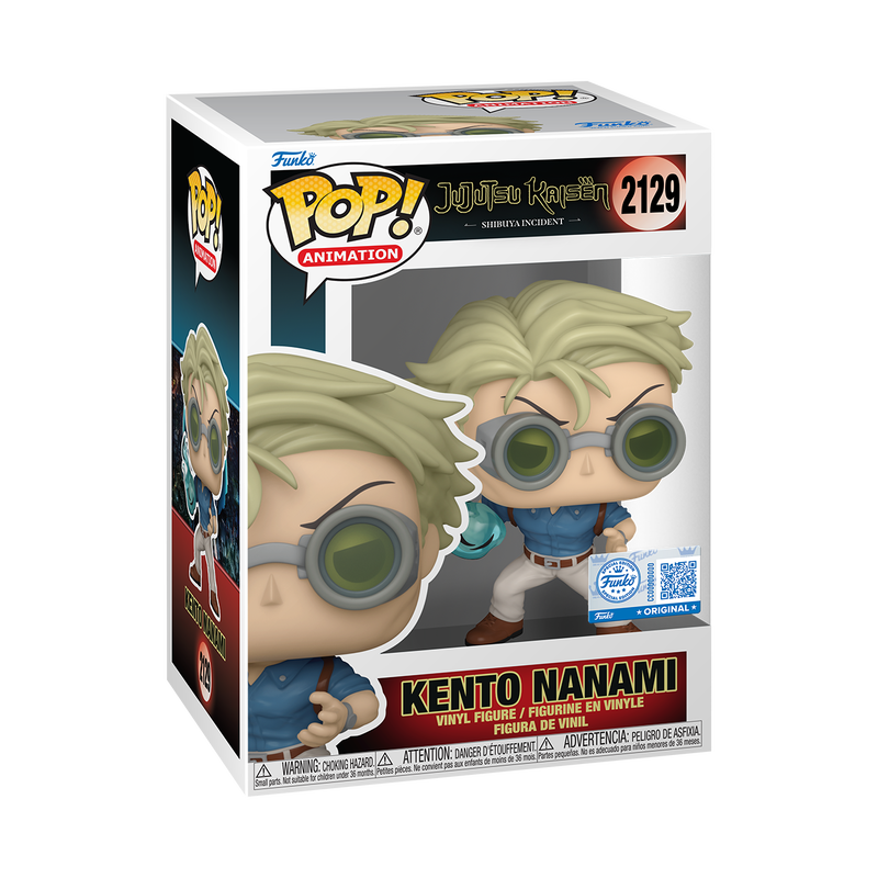 Nanami Funko Pop! Jujutsu Kaisen - Kento Nanami Shibuya Incident Arc