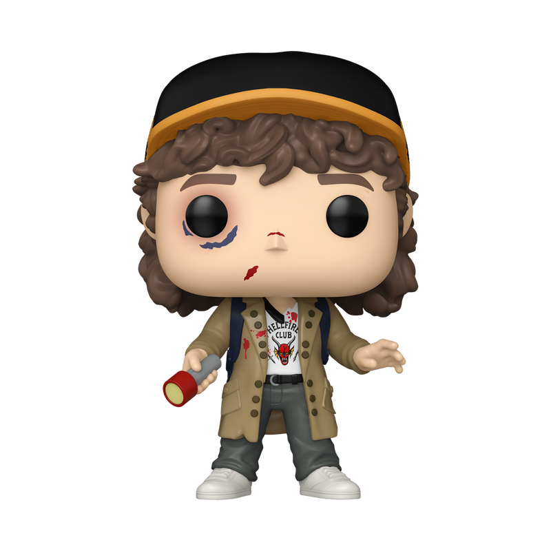 Funko Pop! Stranger Things - Dustin Henderson Battle Damaged #1800