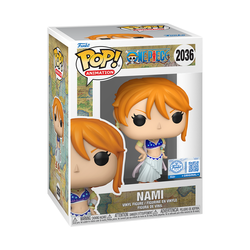 Funko Pop! Animation: One Piece - Nami Alabasta Arc #2036 Shop