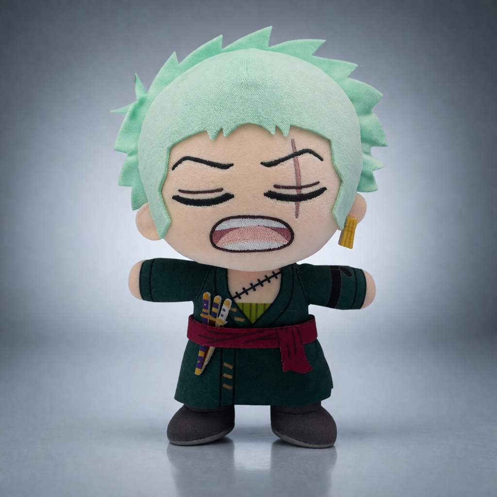 One Piece - Roronoa Zoro - Sleeping Plush 8