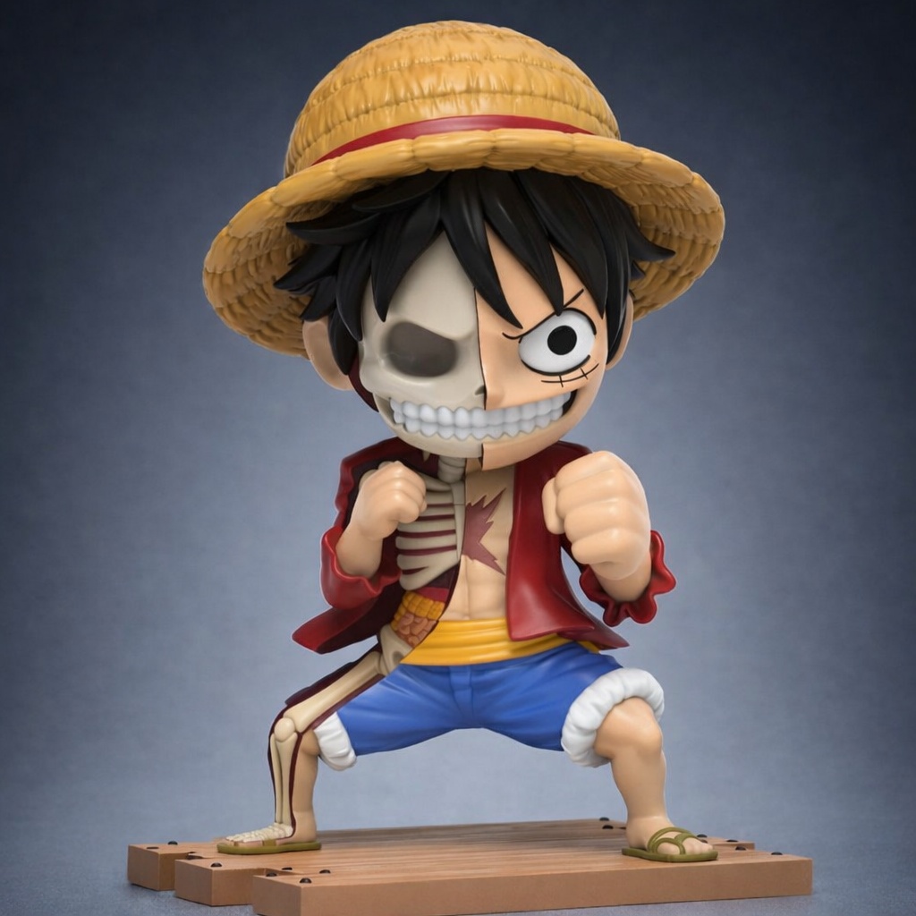 Mighty Jaxx Freeny's Hidden Dissectibles One Piece Series 2 Blind