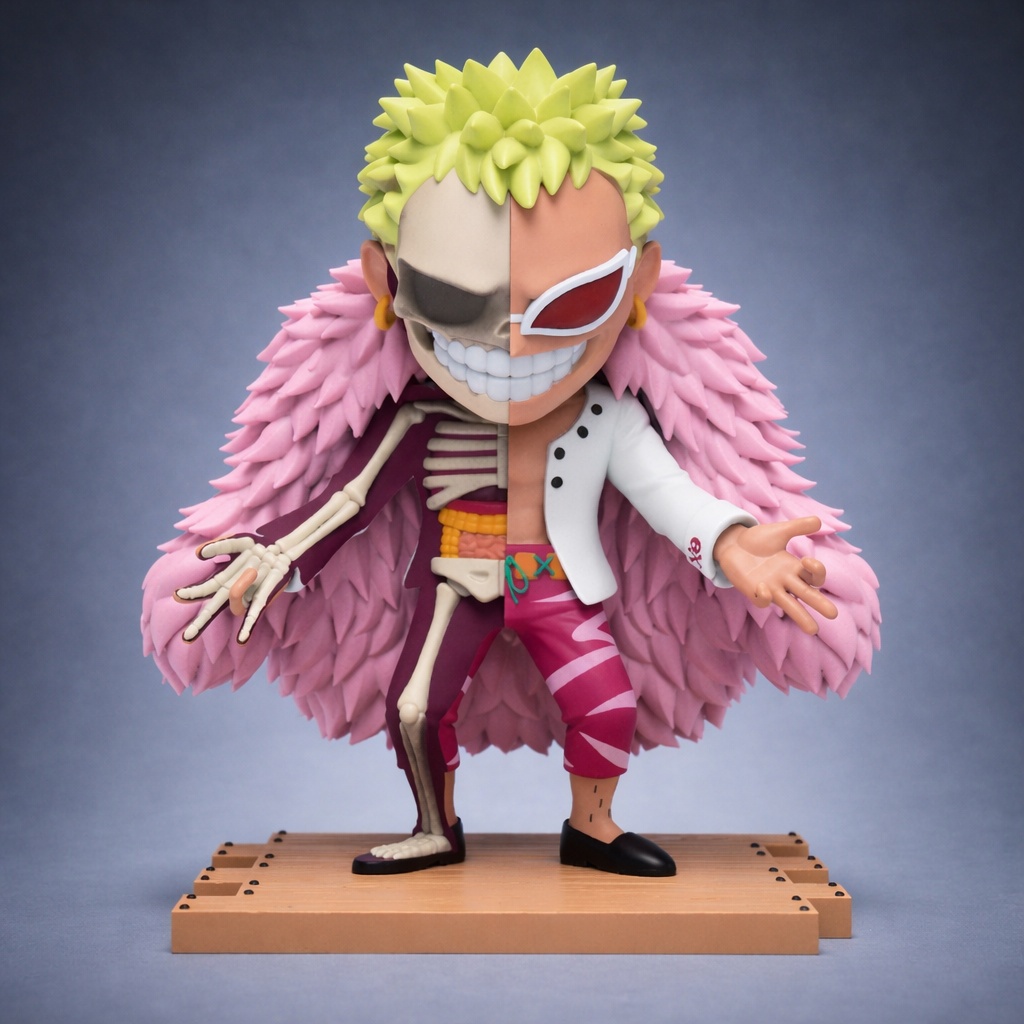 Mighty Jaxx Freeny's Hidden Dissectibles One Piece Warlords