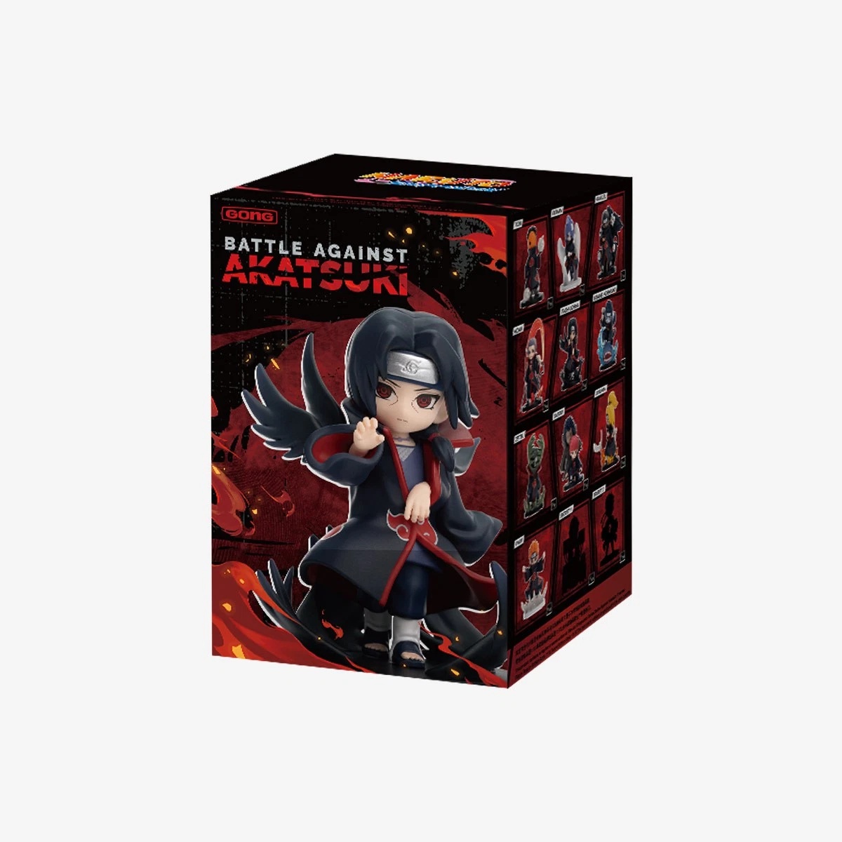 Pop Mart - Naruto Shippuden - Battle Against Akatsuki Blind Box