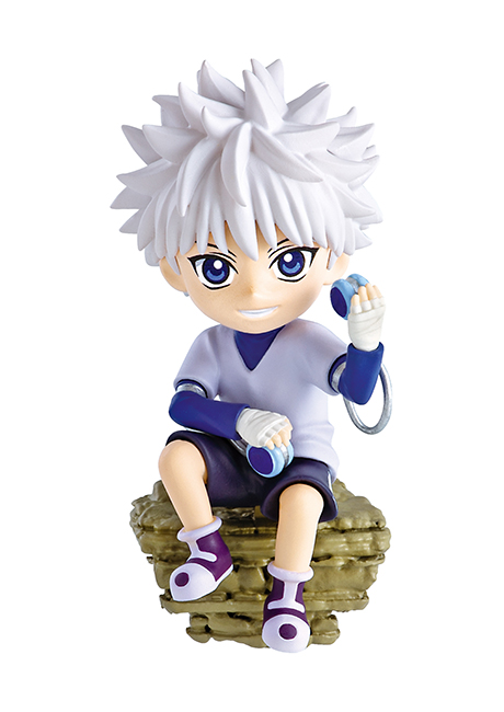 HUNTERHUNTER PITTORI COLLECTIONS 全６種セット 楽天市場】リーメント HUNTER×HUNTER -小型の再現模型