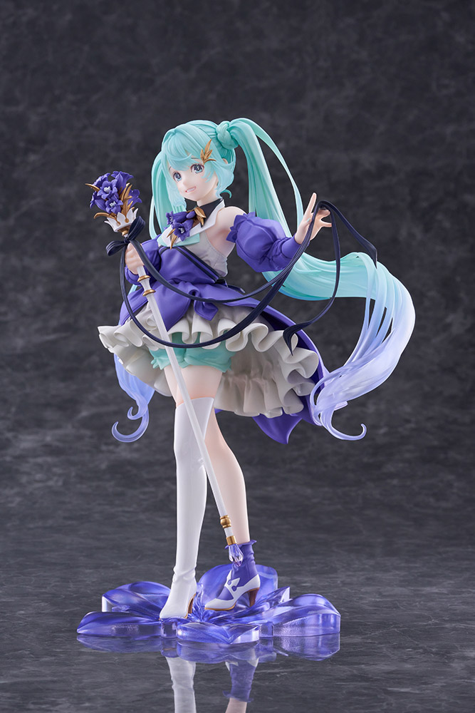 Amazon | 初音'ミク フィギュア Birthday 2024 AMP+ Flower ver