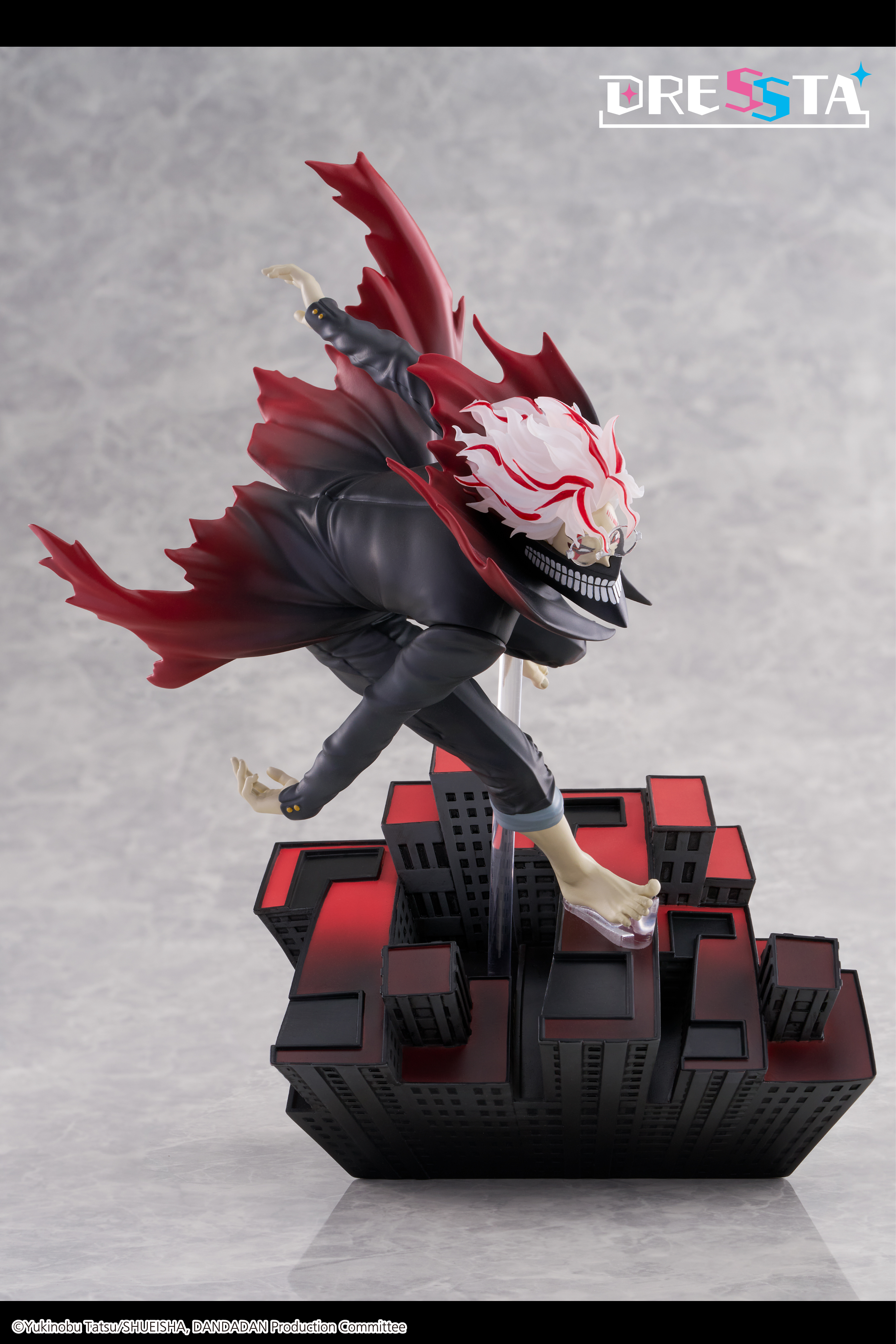 Okarun ( Dan da dan ) 塗装済み完成品 Taito - Dan Da Dan - Okarun Transformed Version DRESSTA Figure | eBay