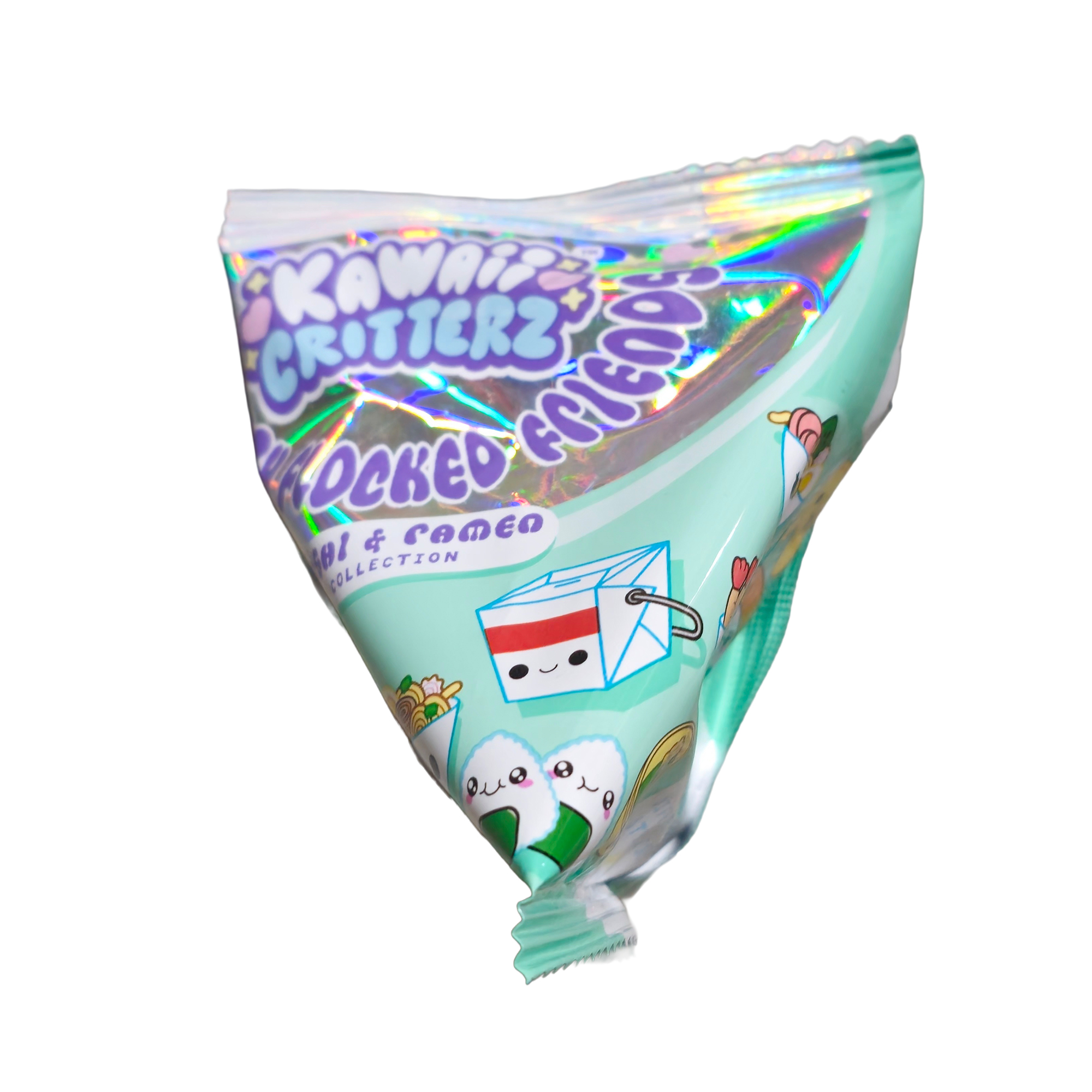 Kawaii Critterz Flocked Sushi & Ramen Collection One Blind Bag | eBay