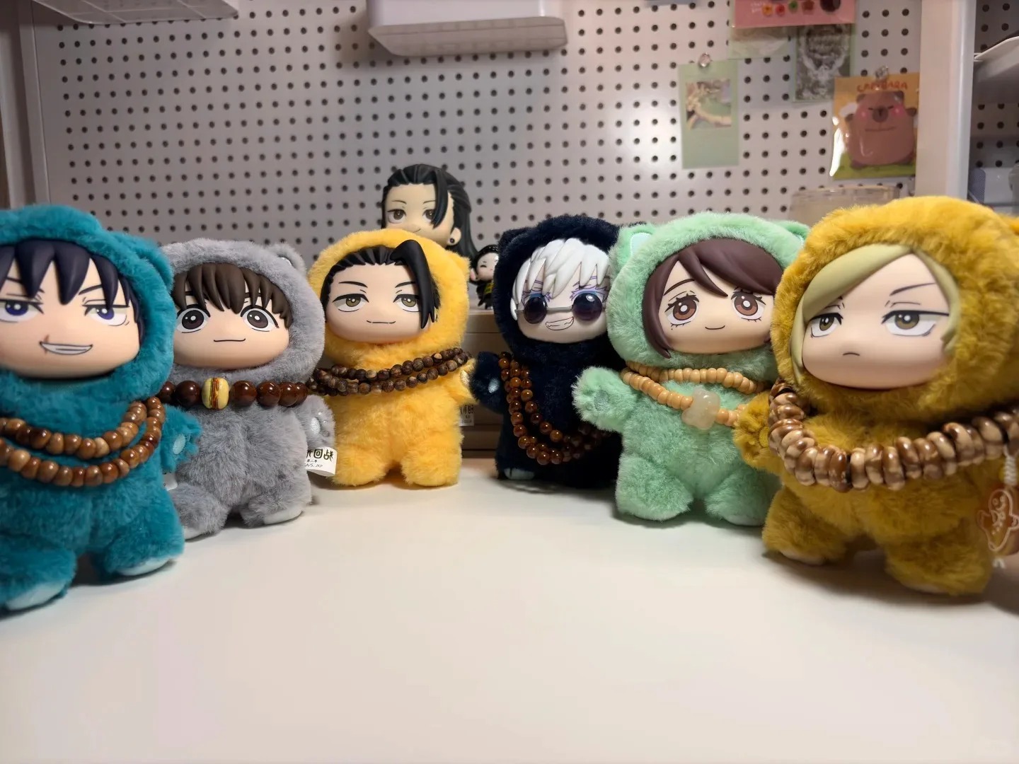 EAKI - Jujutsu Kaisen - Cat Ear Plushie Series Blind Box Plush | eBay