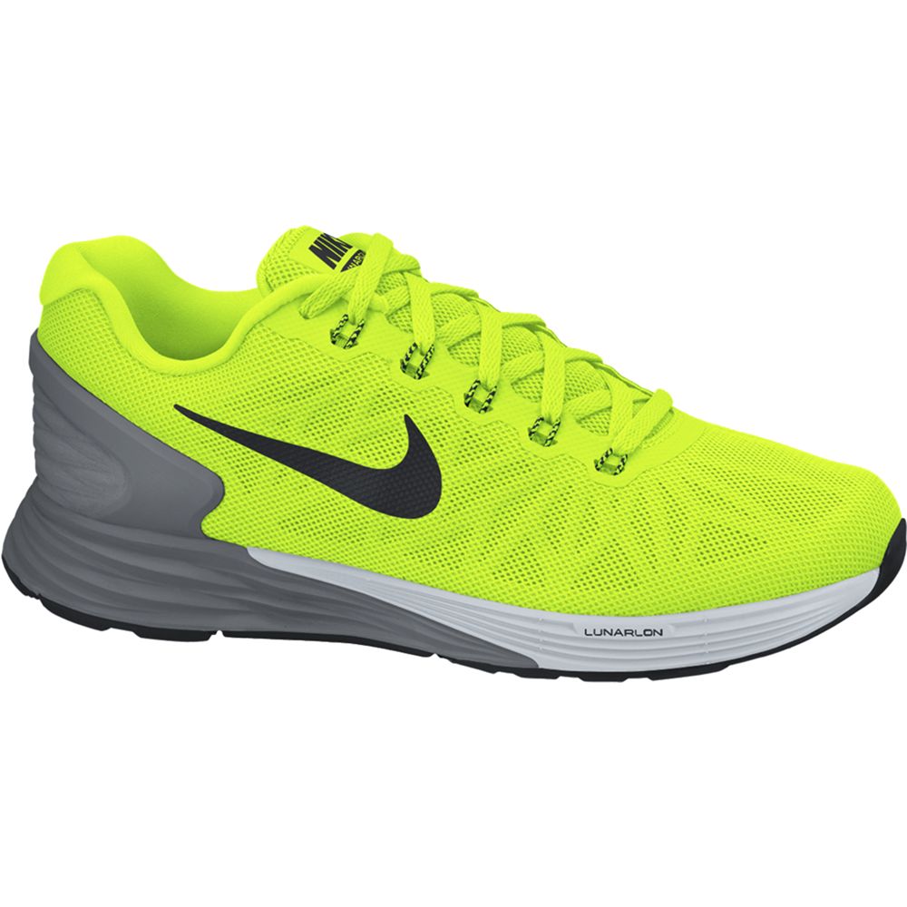 Nike Nike Lunarglide 6 Mens Running Shoes Yellow New In Box | eBay