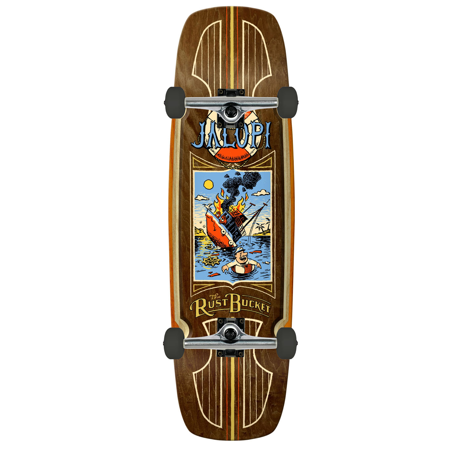 Anti Hero Skateboard Assembly Jalopi Rustbucket 9.2