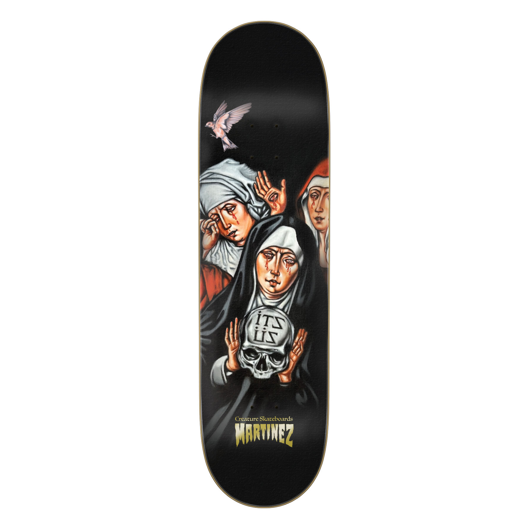 希少！NITRAID  forest SKATEBOARDS Disorder Nyjah Garden 8.25