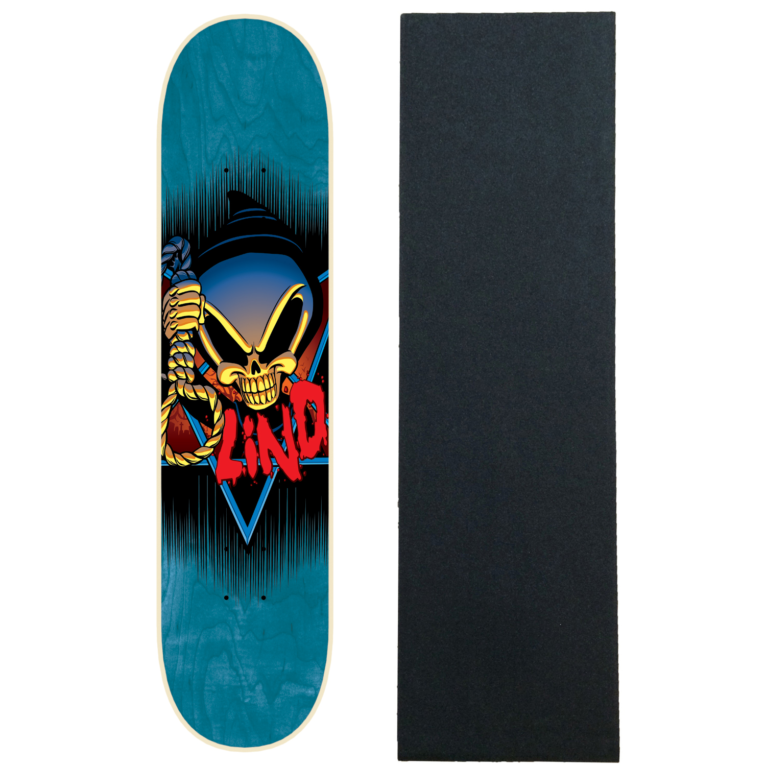 Blind Skateboard Deck Classic Noosegram Blue 8.5
