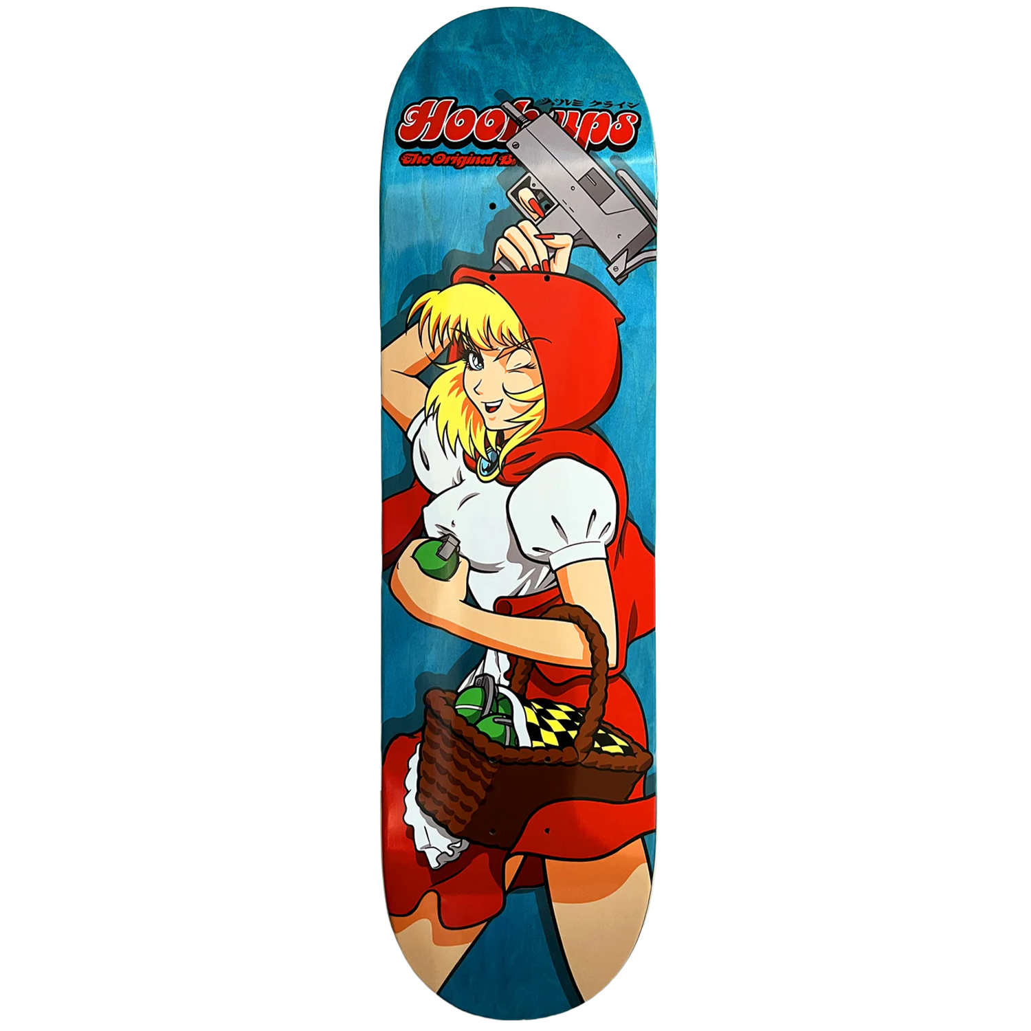 キッチン収納・ラック A boy riding a skateboard CUTOUT-redridinghood.jpg