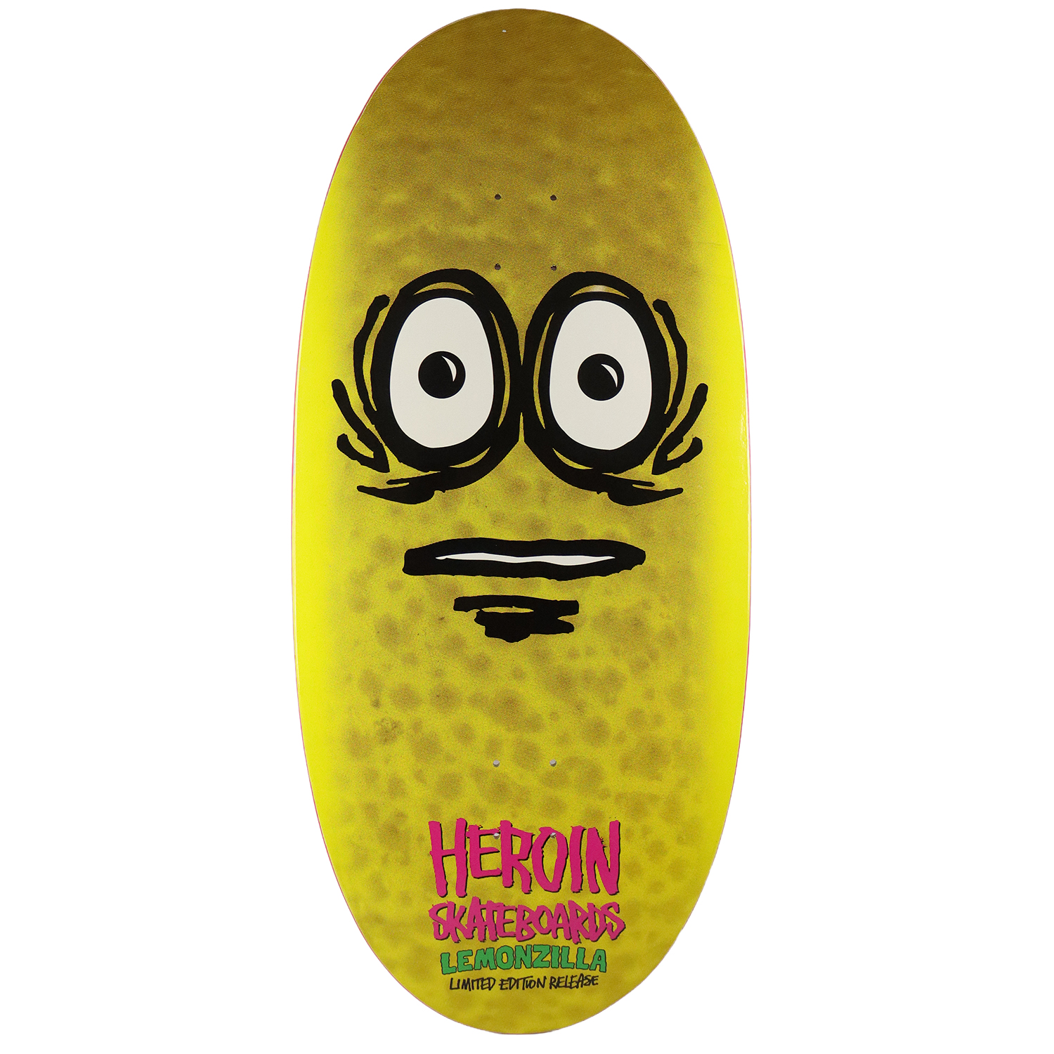 Altamont × Heroin Skateboards スタジャン M Heroin Skateboard Deck Lemonzilla 13.5