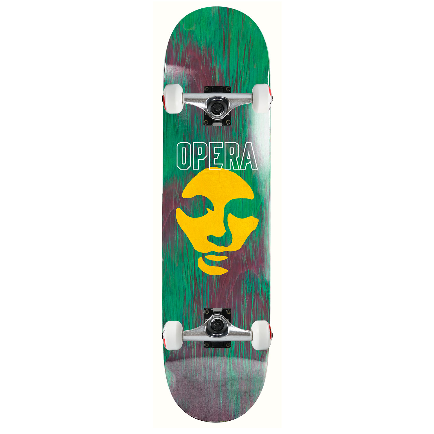 Opera Skateboard Assembly Die Cut Mask 8.75" x 32" Complete
