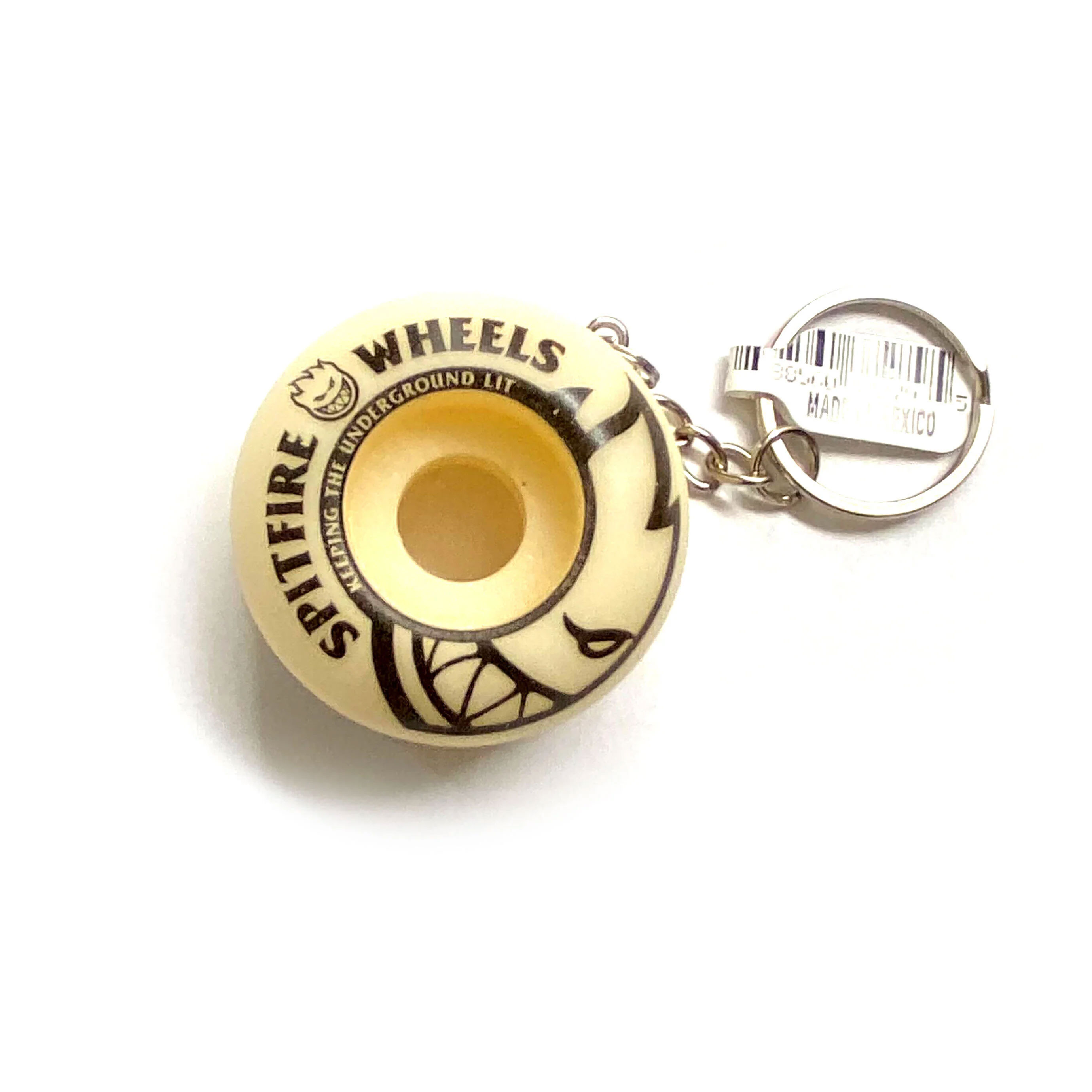 Spitfire Wheels Key Chain Bighead Wheel Natural - 1 42mm