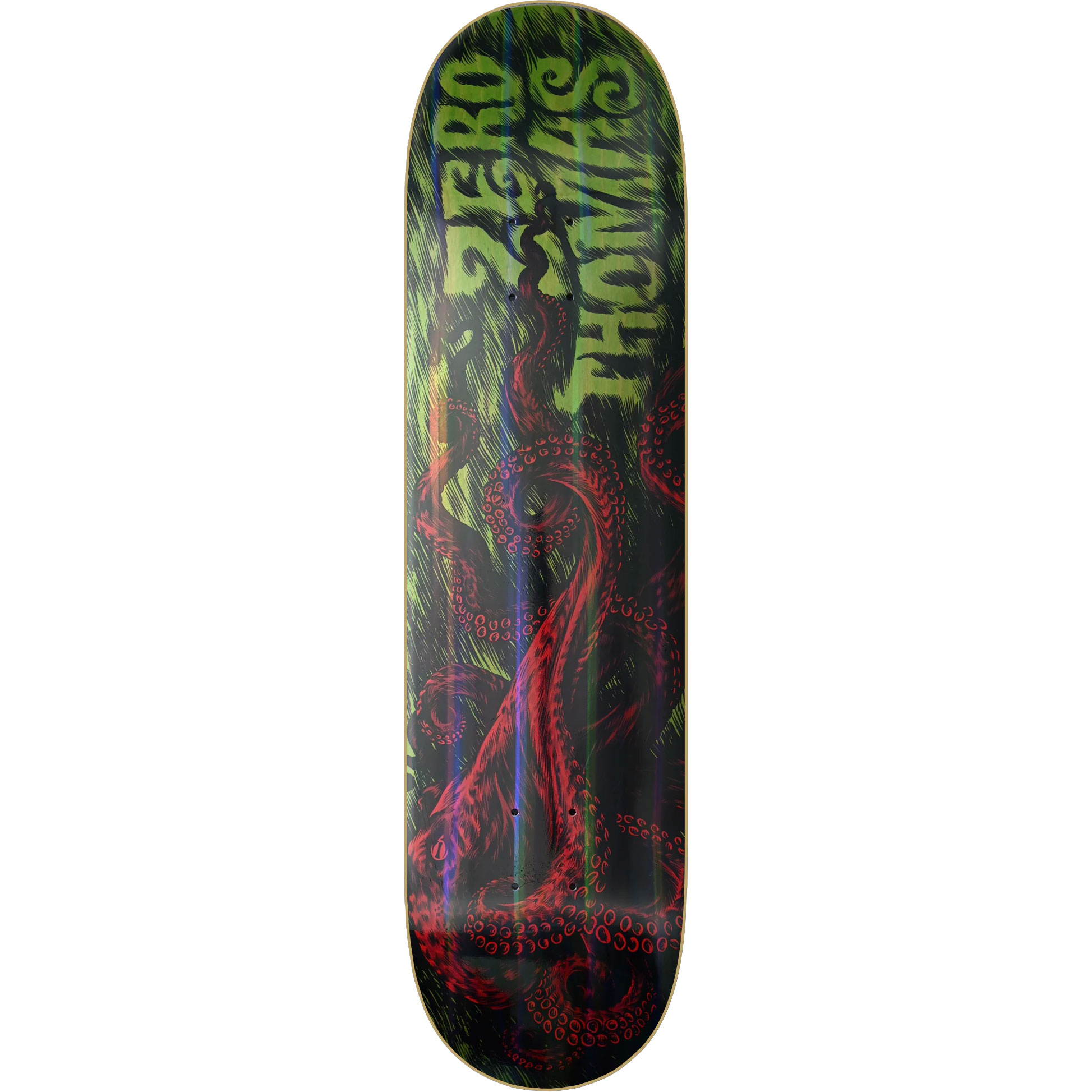 落葉樹 TOMO Zero Skateboard Deck Jamie Thomas Octopus 8.5