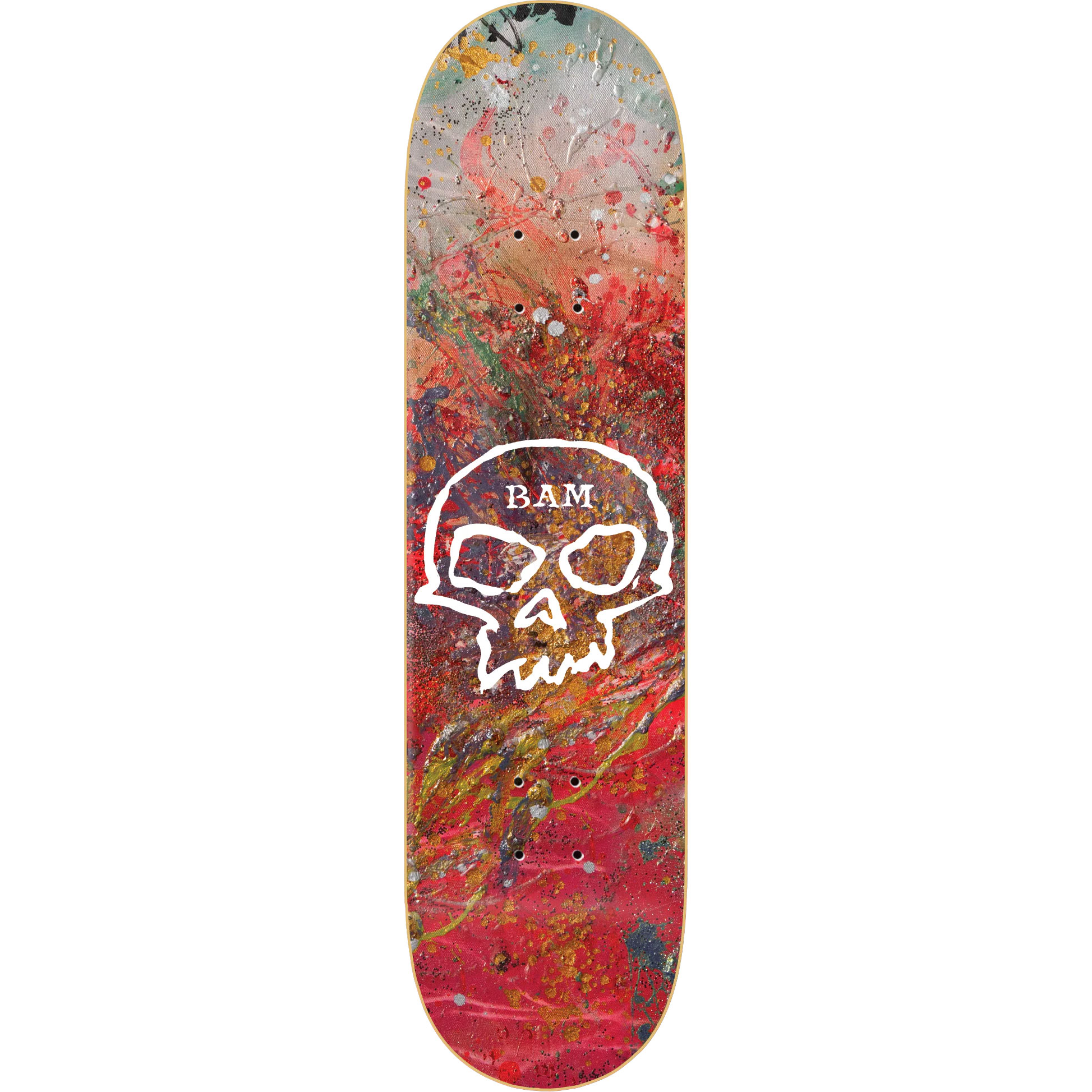 洋書 skateboard Zero-Bam-Margera-SingleSkull-