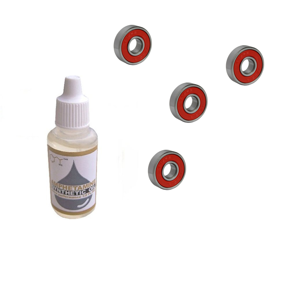 ABEC 9 Fidget Spinner Bearings with Speed Oil Bearing Lube SPIN FASTER, LONGER main product image