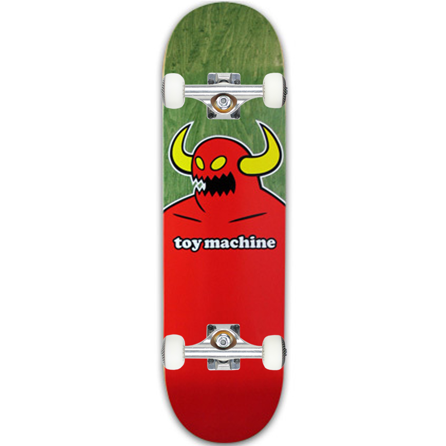 Toy Machine Skateboard Assembly Monster (Assorted Colors) 7.38" Complete