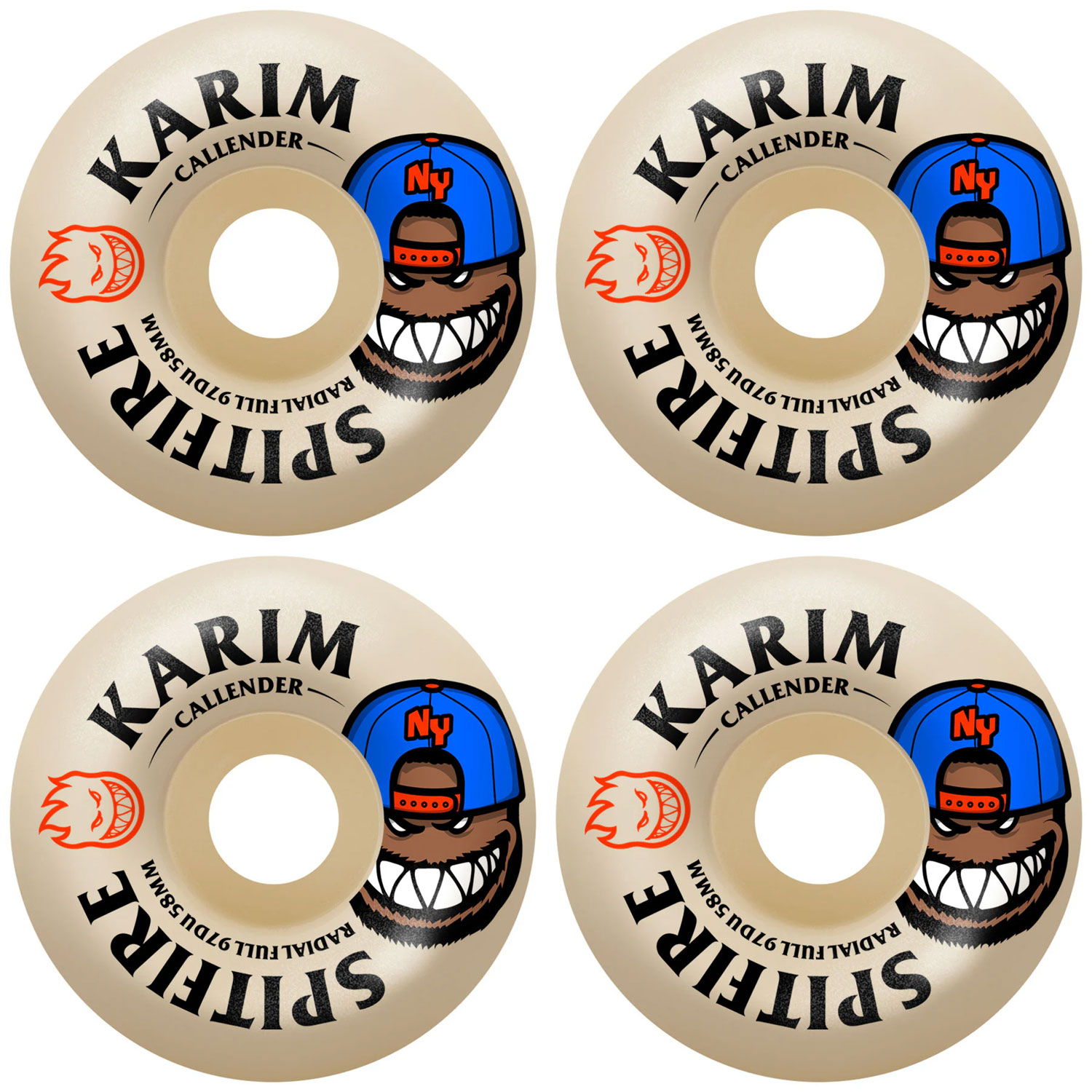 スケートボード SPITFIRE BURN SQUAD F4 WHEEL 53mm 99D Spitfire F4 99d Classics Skateboard Wheels - 53mm – CCS