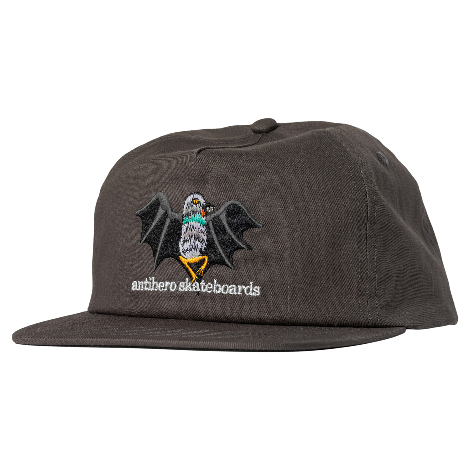ANTI at Black/Brown Snapback Eagle Basic Hat Skateboards Hero Anti ブラック キャップ SKATEBOARDS HERO 帽子