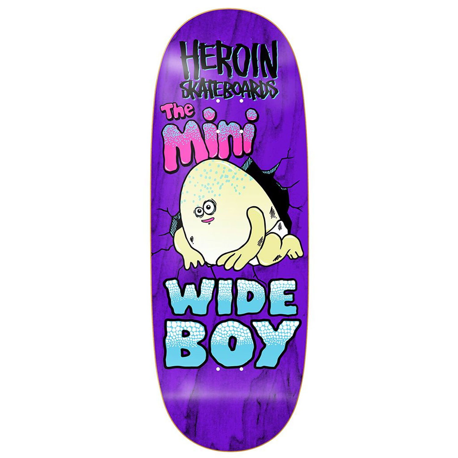 9.0インチ HEROIN ヘロイン MINI EYEBALLER DECK Heroin Mini Eyeballer 9