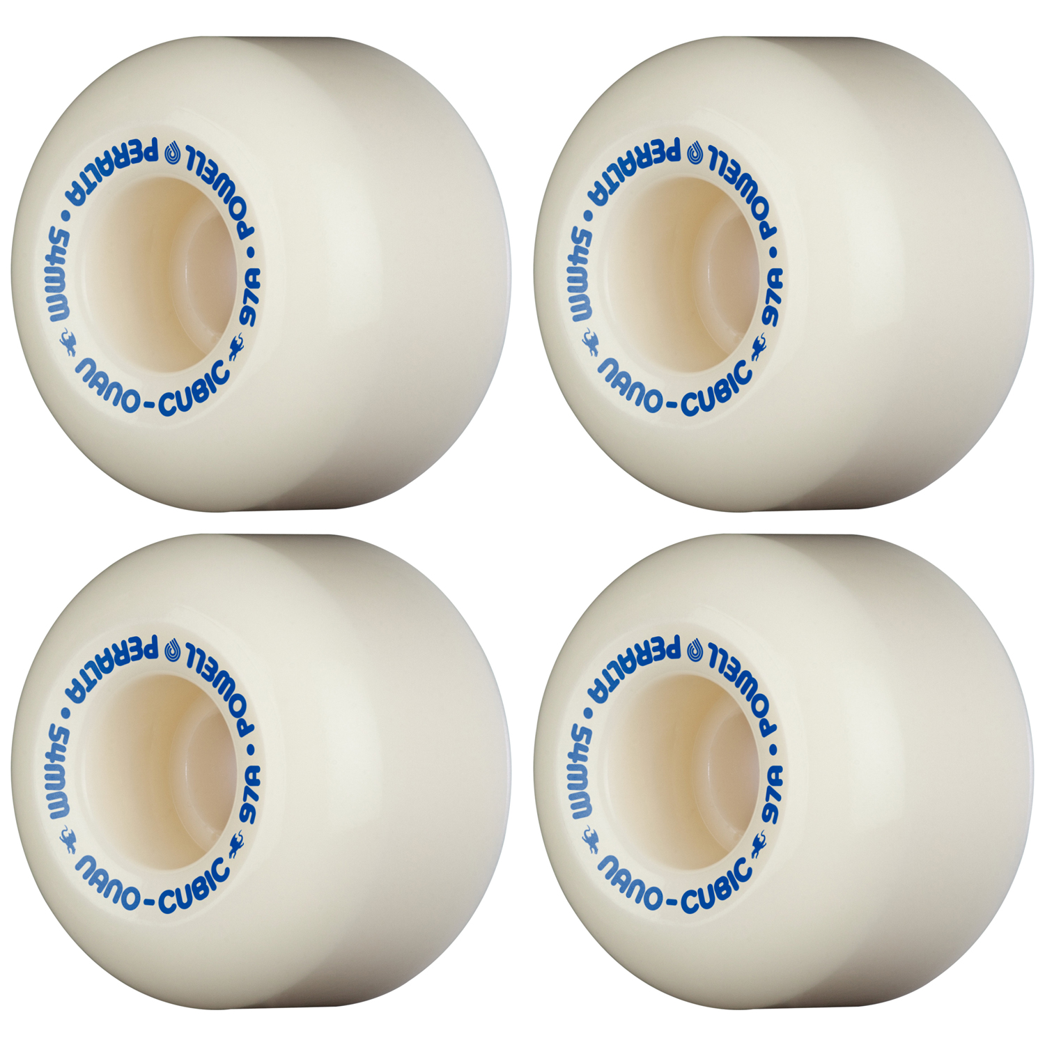 Powell Peralta Skateboard Wheels 54mm x 36.5mm Dragon Formula 97A