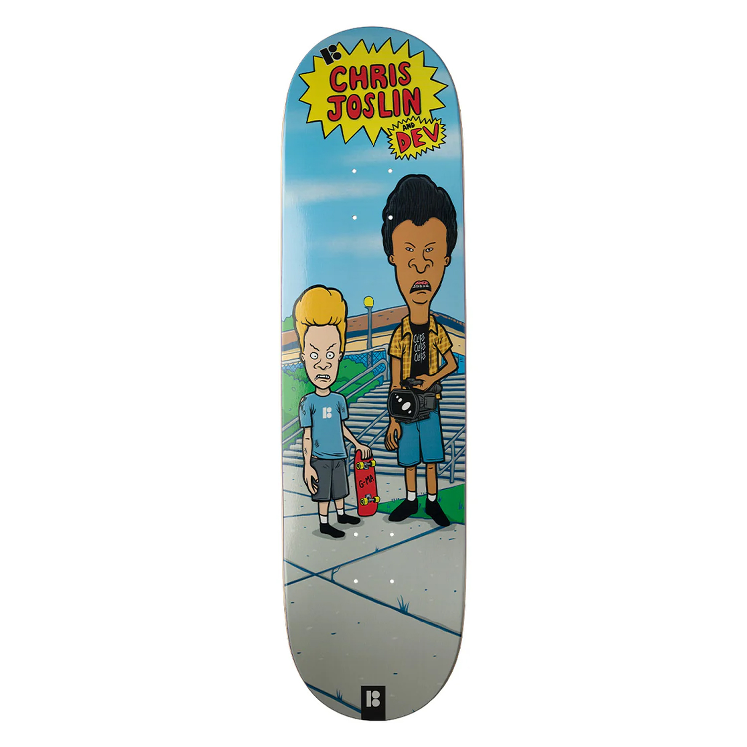 Plan B Skateboard Deck Joslin Dev Twin 8.375
