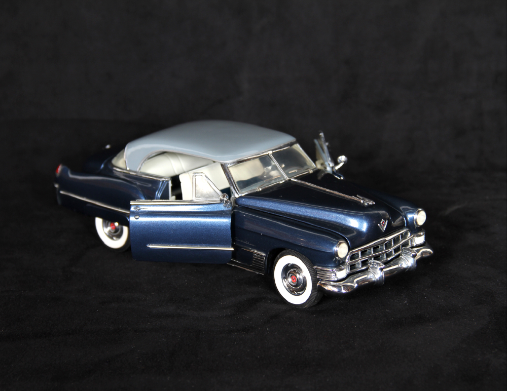 Franklin Mint, Precision Models:1949 Cadillac Coupe De ...