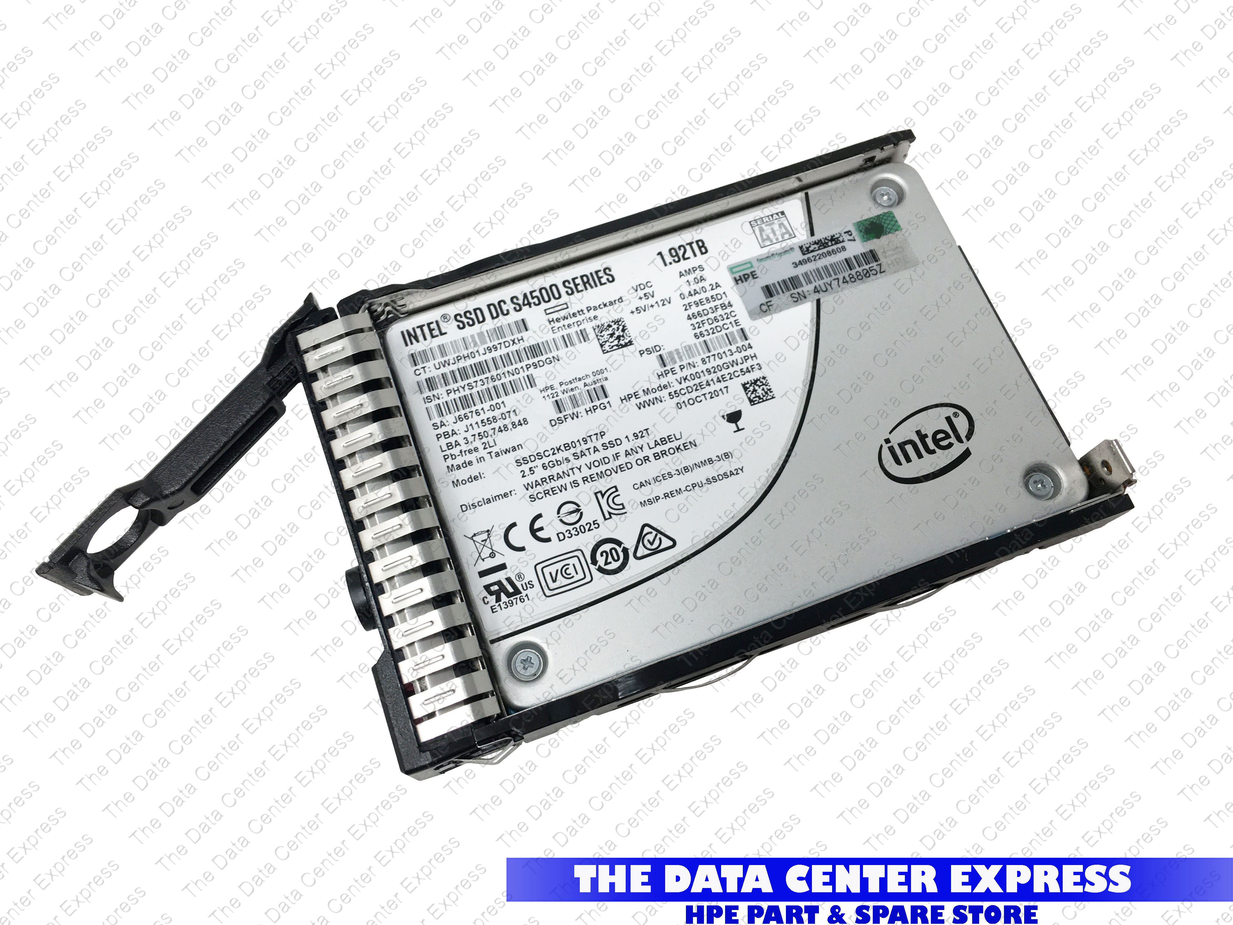 Hard Disk Hewlett Packard Enterprise Ssd Nhp Sff Sata Ssd HPE SATA