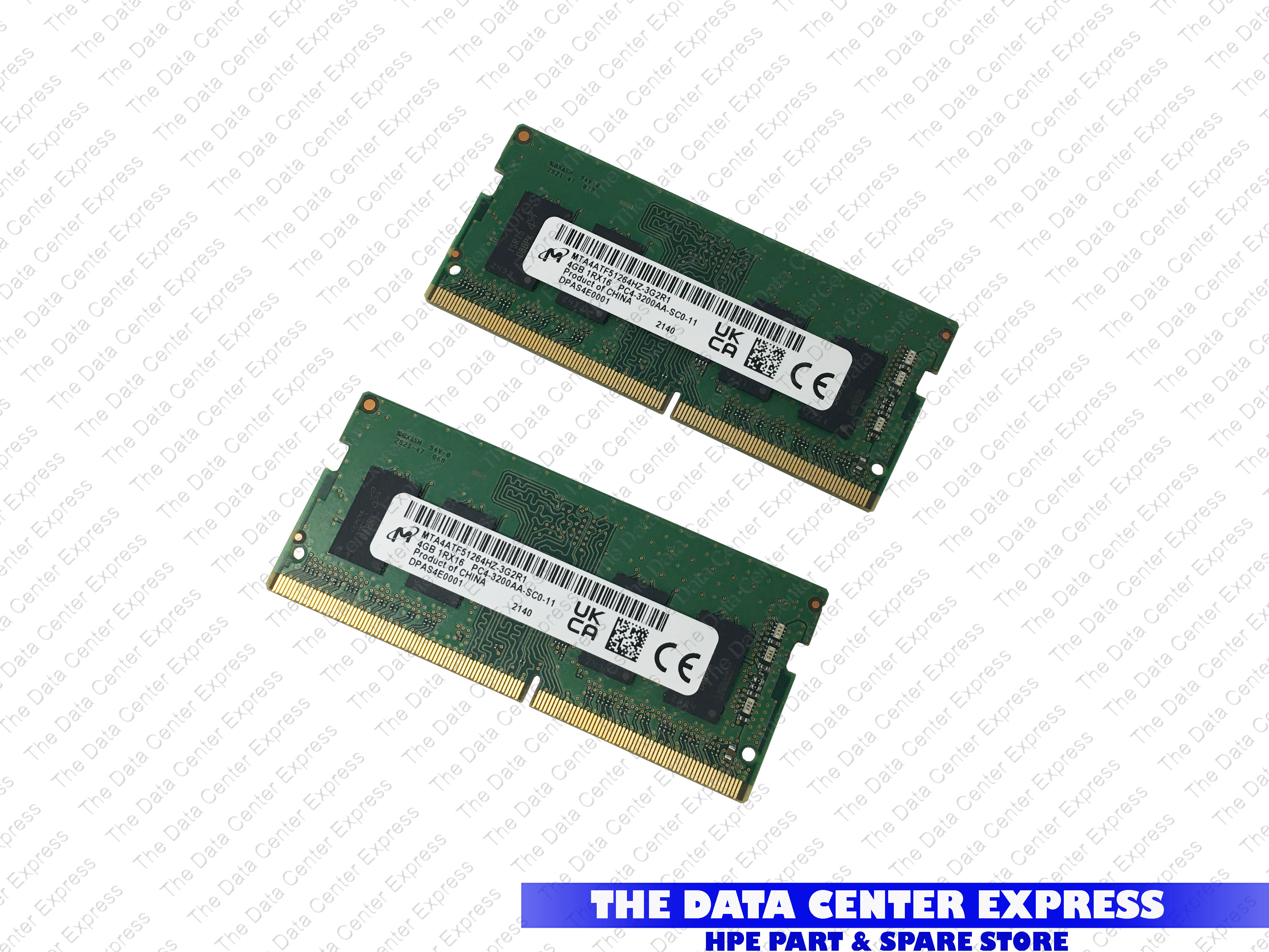 HP MEMORY RAM 8GB (2x4GB) DDR4 2400 SODIMM MICRON L83673-005