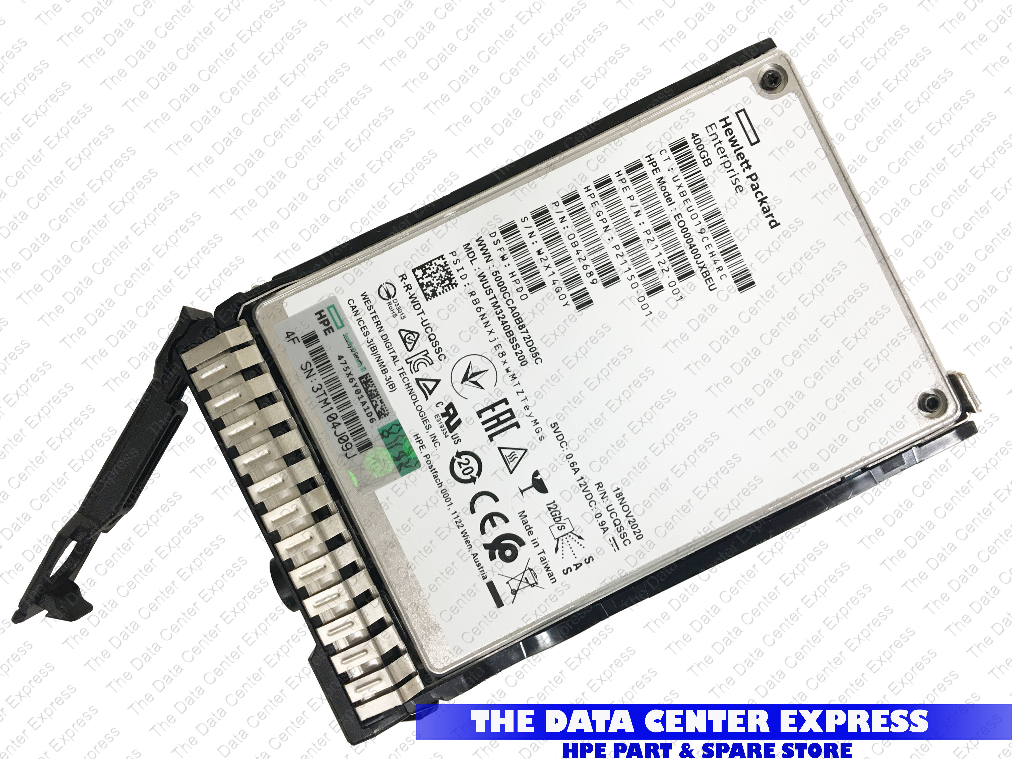 HPE 400GB SAS 6G SLC SFF SC 2.5" SSD 653083-B21 653962-001 | SUB ...