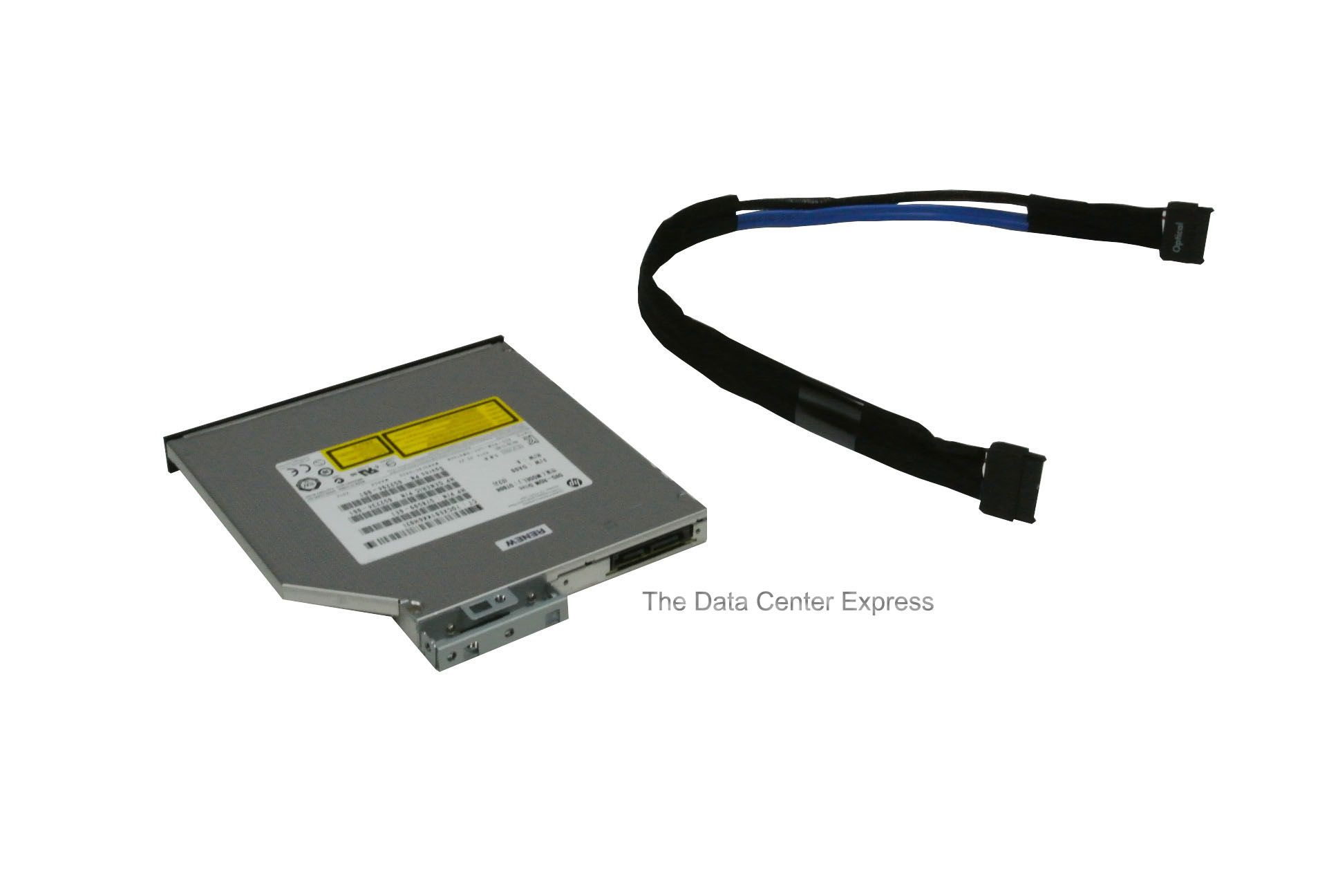 HPE 12,7 MM SATA DVD-ROM (NUR FÜR DL380P G8 & DL385P G8) MIT KABEL 652232-B21 - Bild 2 von 4