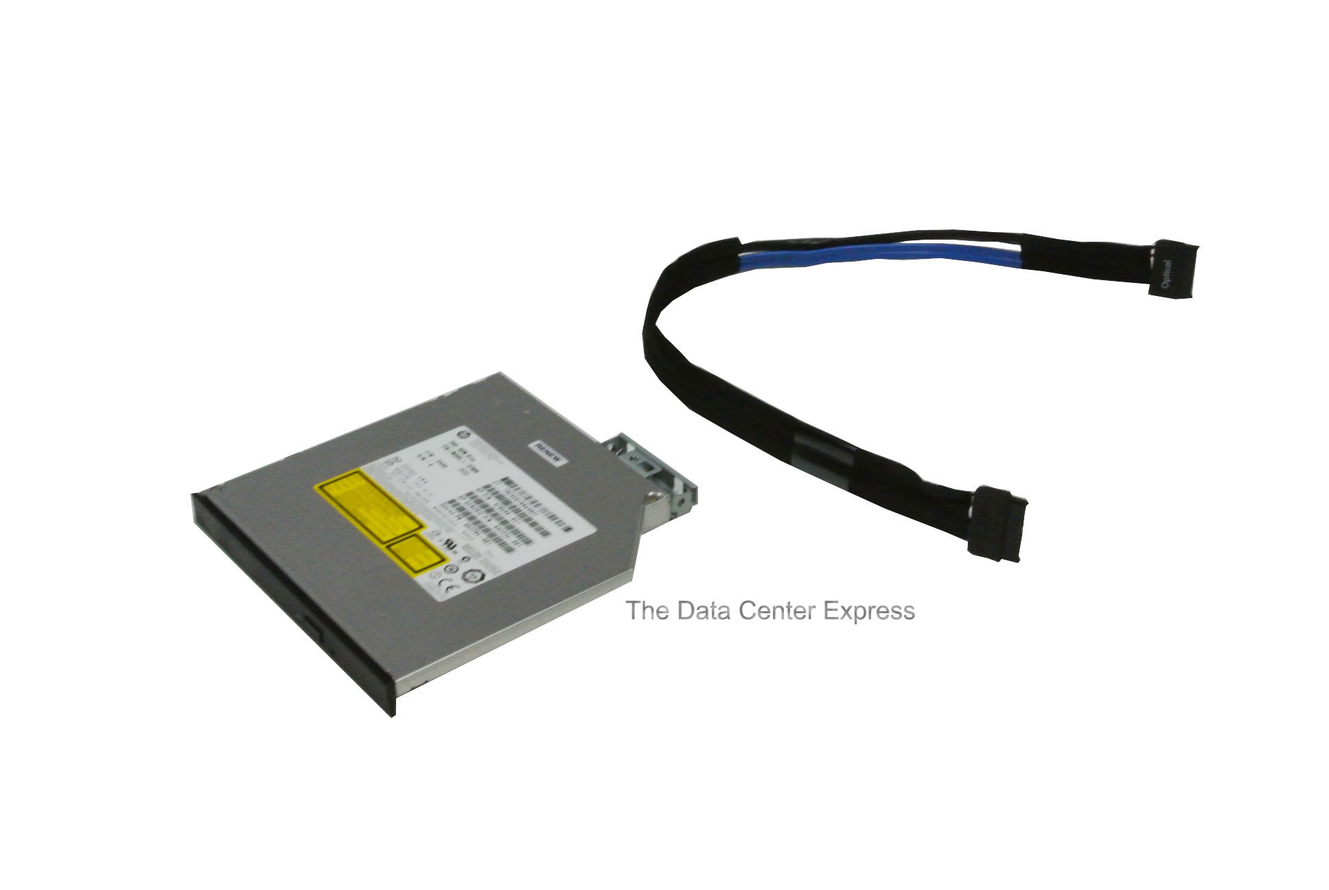HPE 12,7 MM SATA DVD-ROM (NUR FÜR DL380P G8 & DL385P G8) MIT KABEL 652232-B21 - Bild 3 von 4