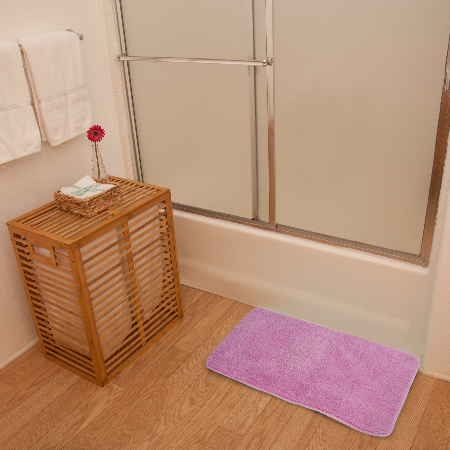 MICROFIBER BATH MAT