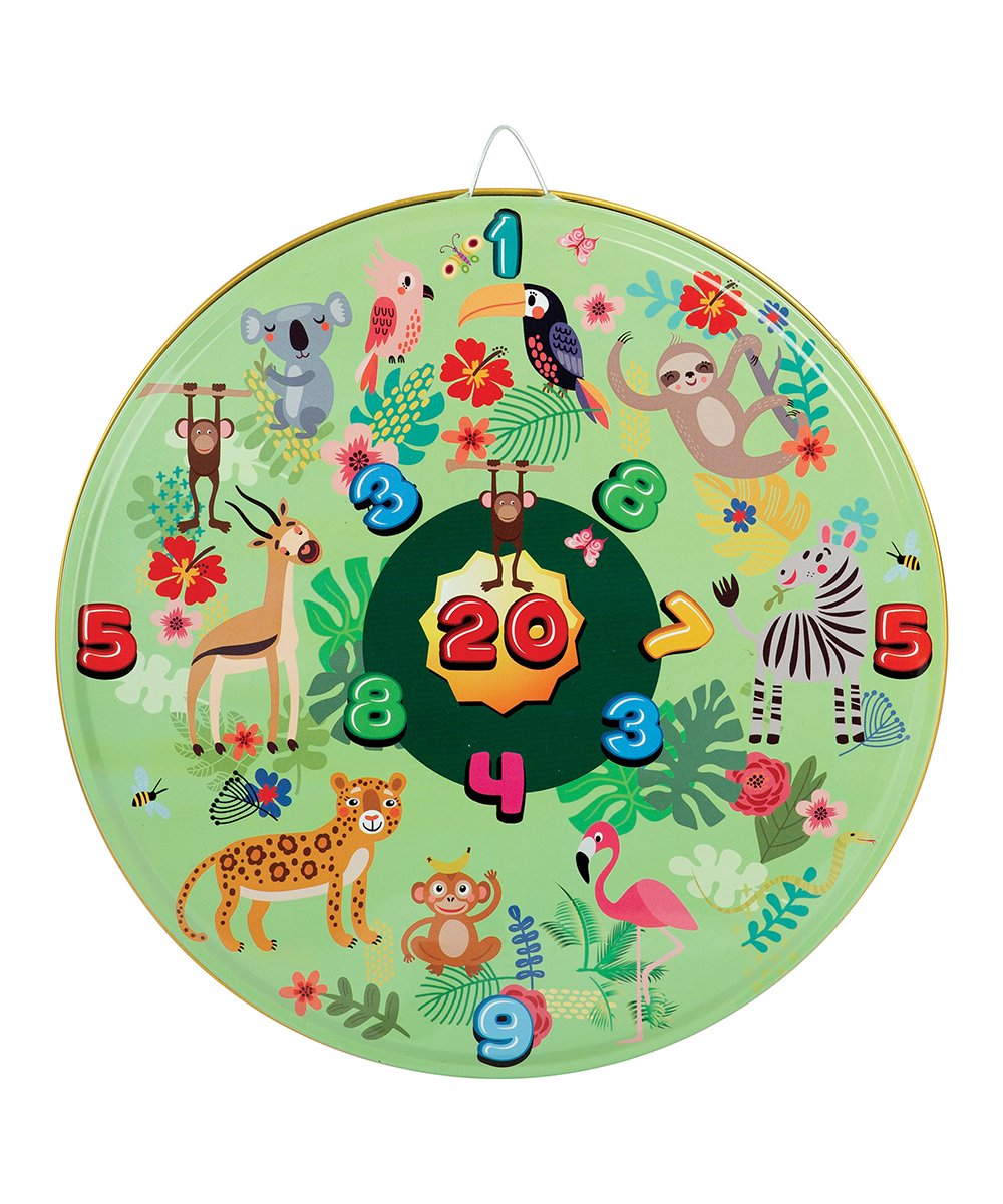 Magnetic Safari Dart Game