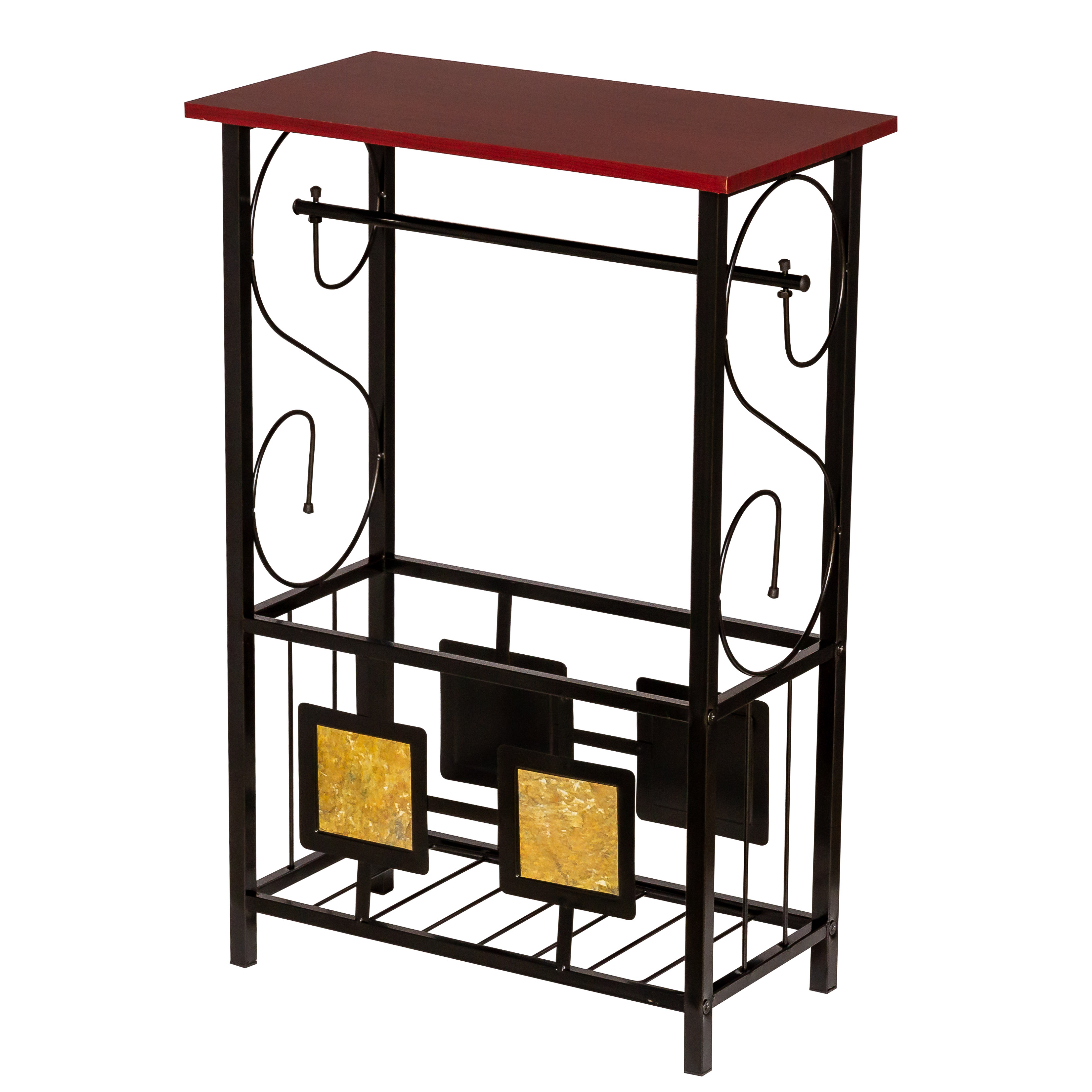 Burnished Bathroom Table