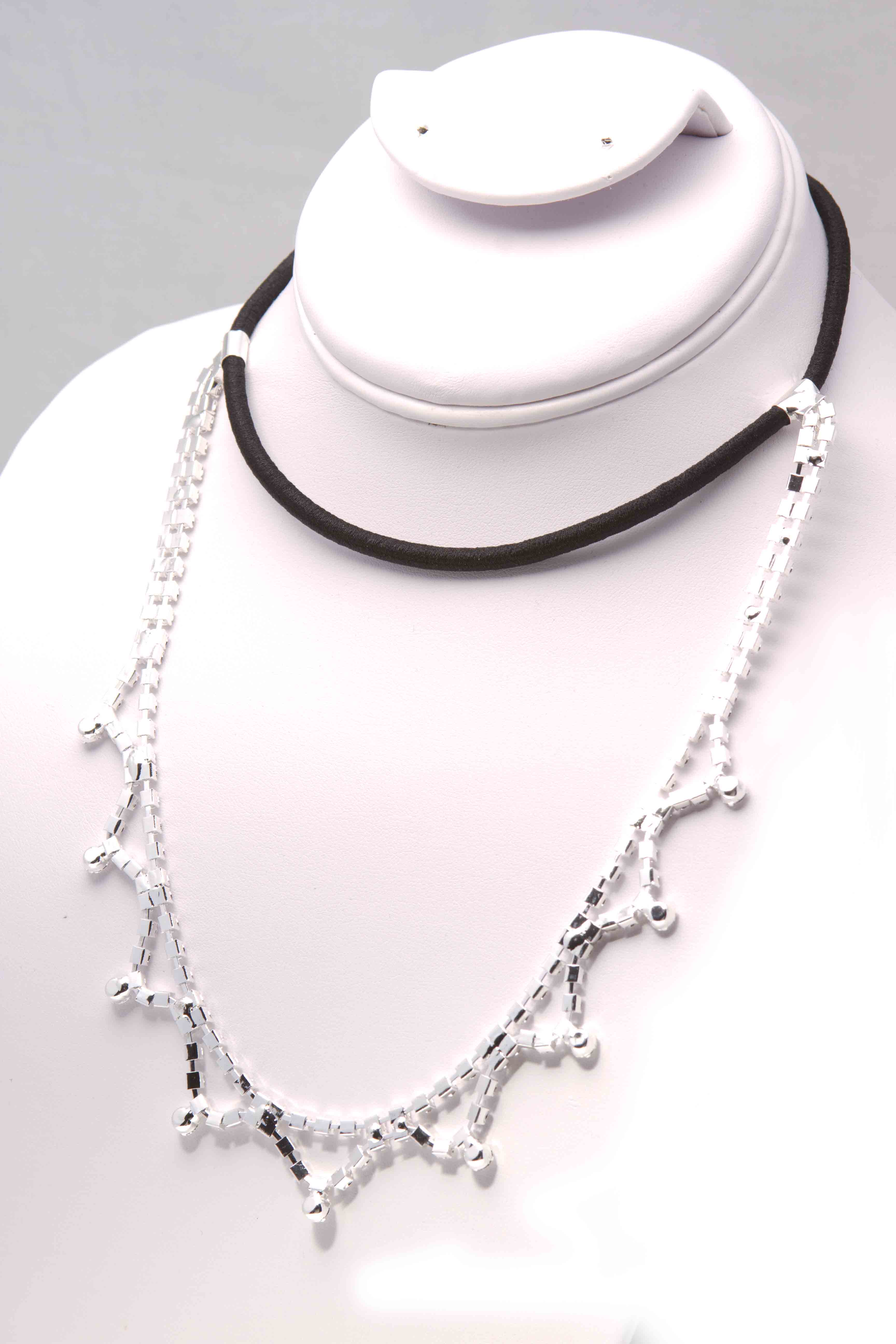 Rhinestone Headband or Hair Piece / Hairband