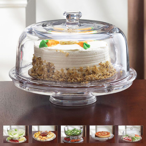 6 in 1 Acrylic Cake Stand