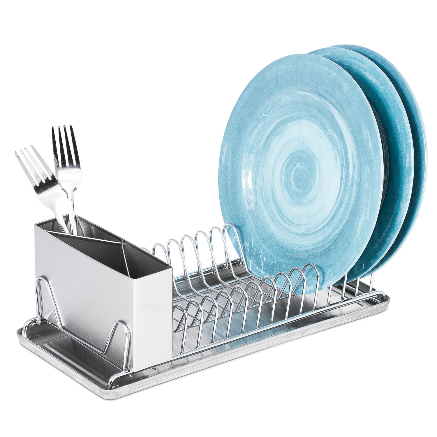 best dish rack with tray