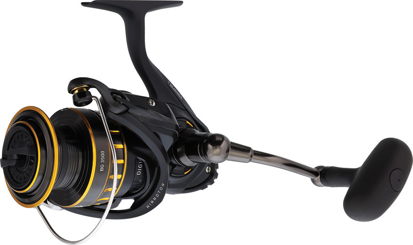 【最安値挑戦】 Freshwater or Salt Series 3500 BG Daiwa Spinning 17.60 Reel リール