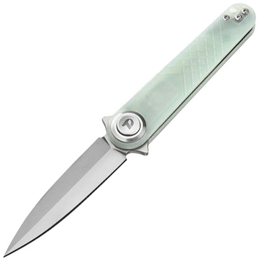 Dreamtech Jade G10 Folding 14C28N Sandvik Dagger Pocket Knife