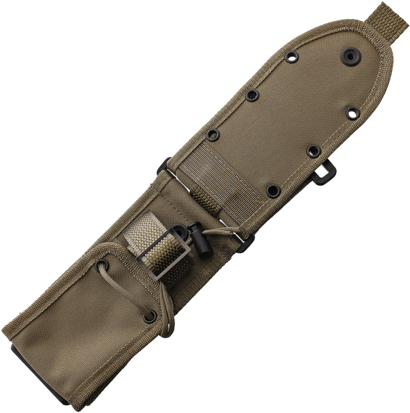 ESEE MOLLE Back Khaki Fits Model 5 & 6 Adjustable Strap Knife Belt