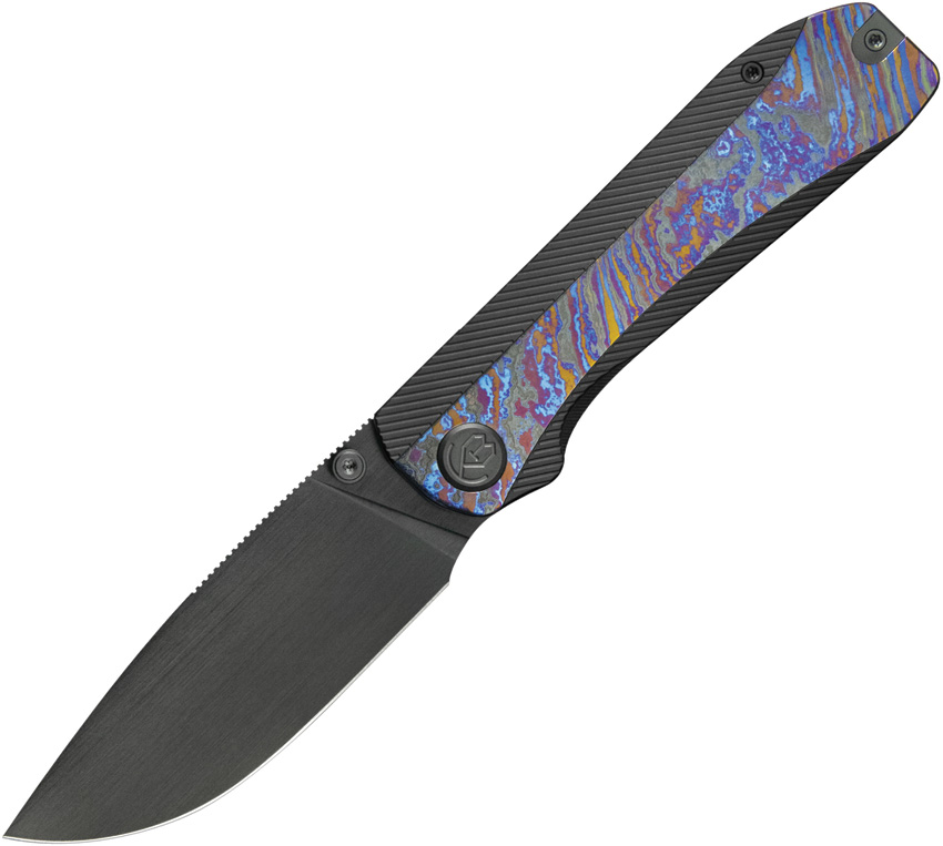 カナペイ様 Kubey KB Knives Zephyr Linerlock Titanium & Timascus Folding M390
