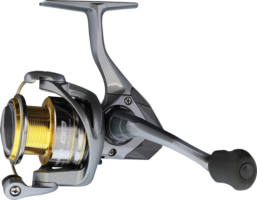 Moulinet Okuma Avenger 2500 Moulinet De Pêche Okuma Avenger AV-2500 - Flux Cyclonique - Pour Eau Douce - Modèle 2020 Moulinet Mitchell